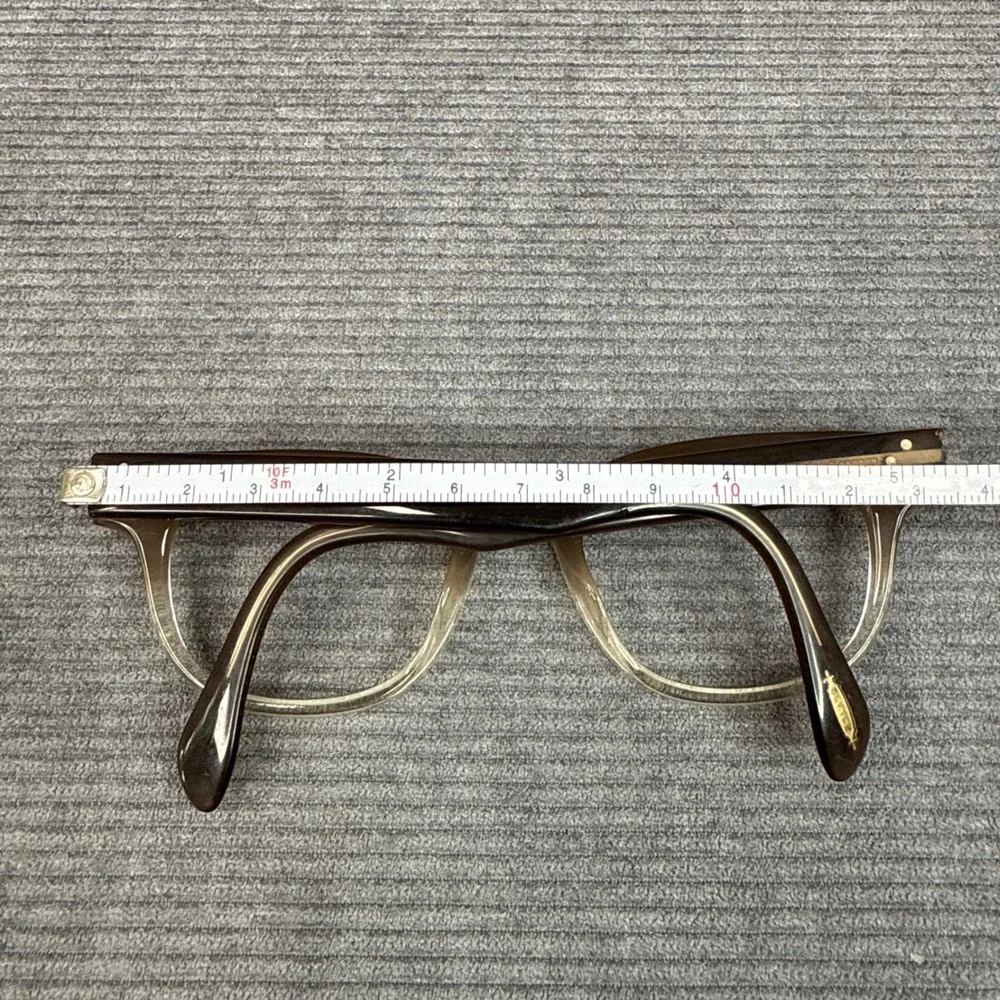Oliver Peoples Afton OV5236 1333 Brown Gradient Eyeglasses Frame 49-22-145 Italy